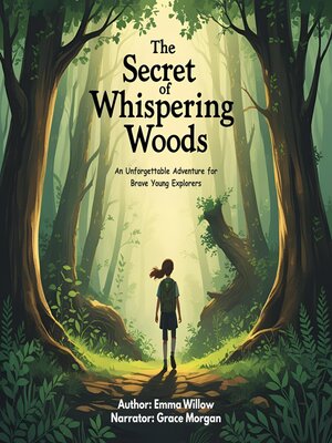 cover image of The Secret of Whispering Woods